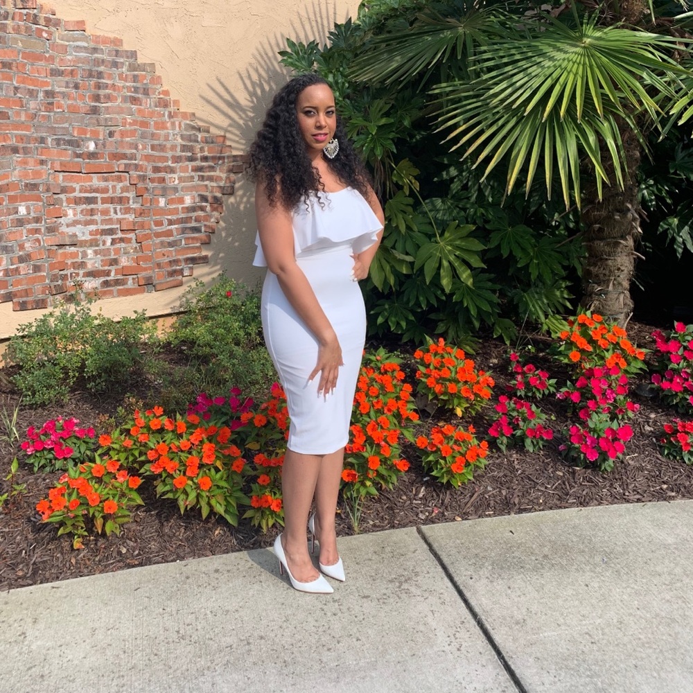 White Dress